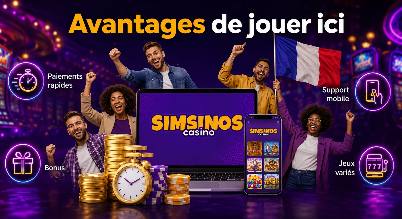 Simsino avantages
